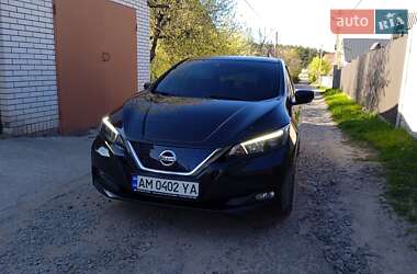 Хетчбек Nissan Leaf 2018 в Житомирі