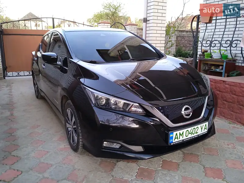 Nissan Leaf 2018