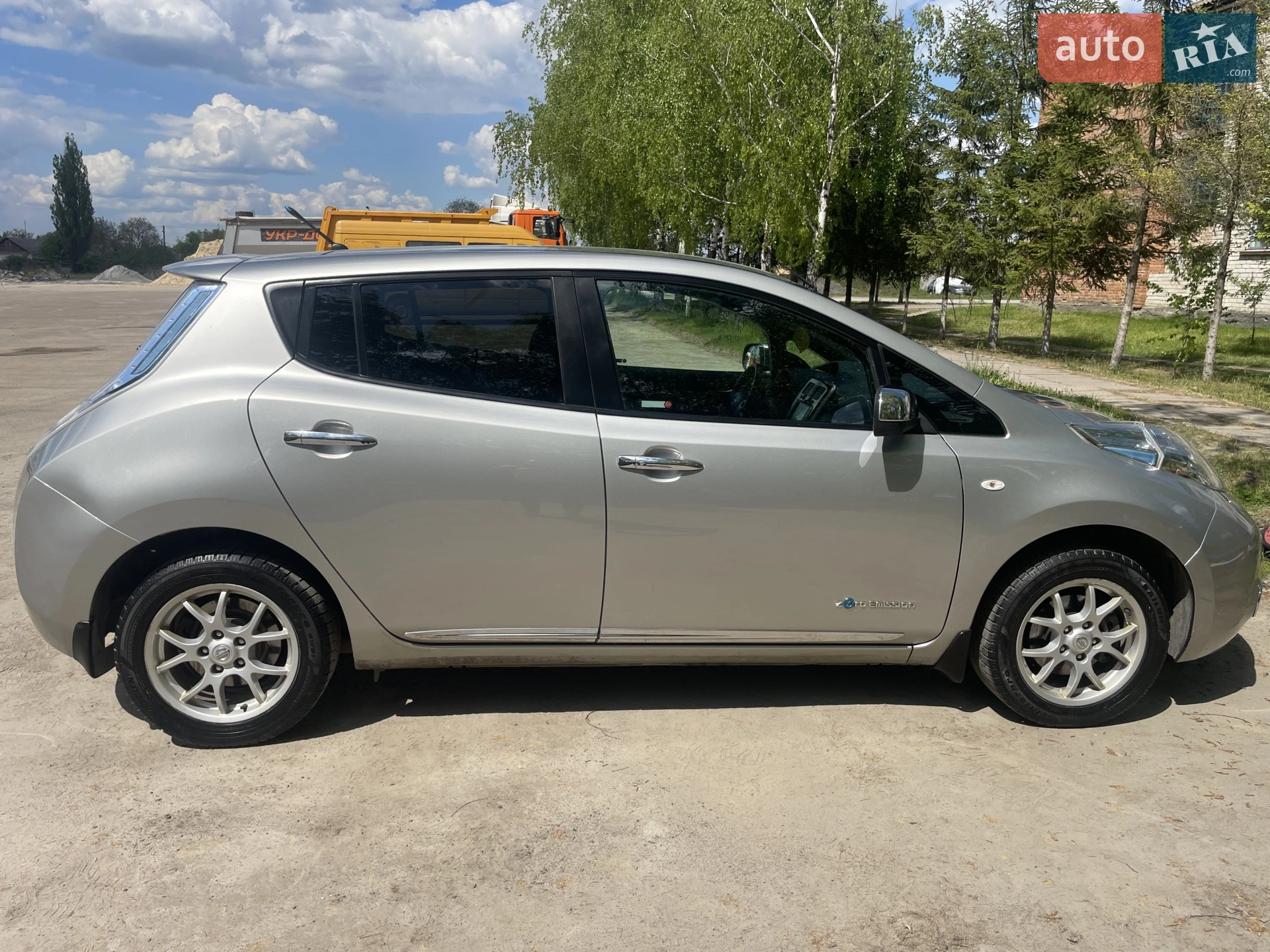 2014 Nissan Leaf - мініатюра 7