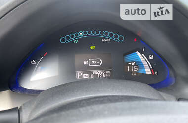 Хэтчбек Nissan Leaf 2013 в 