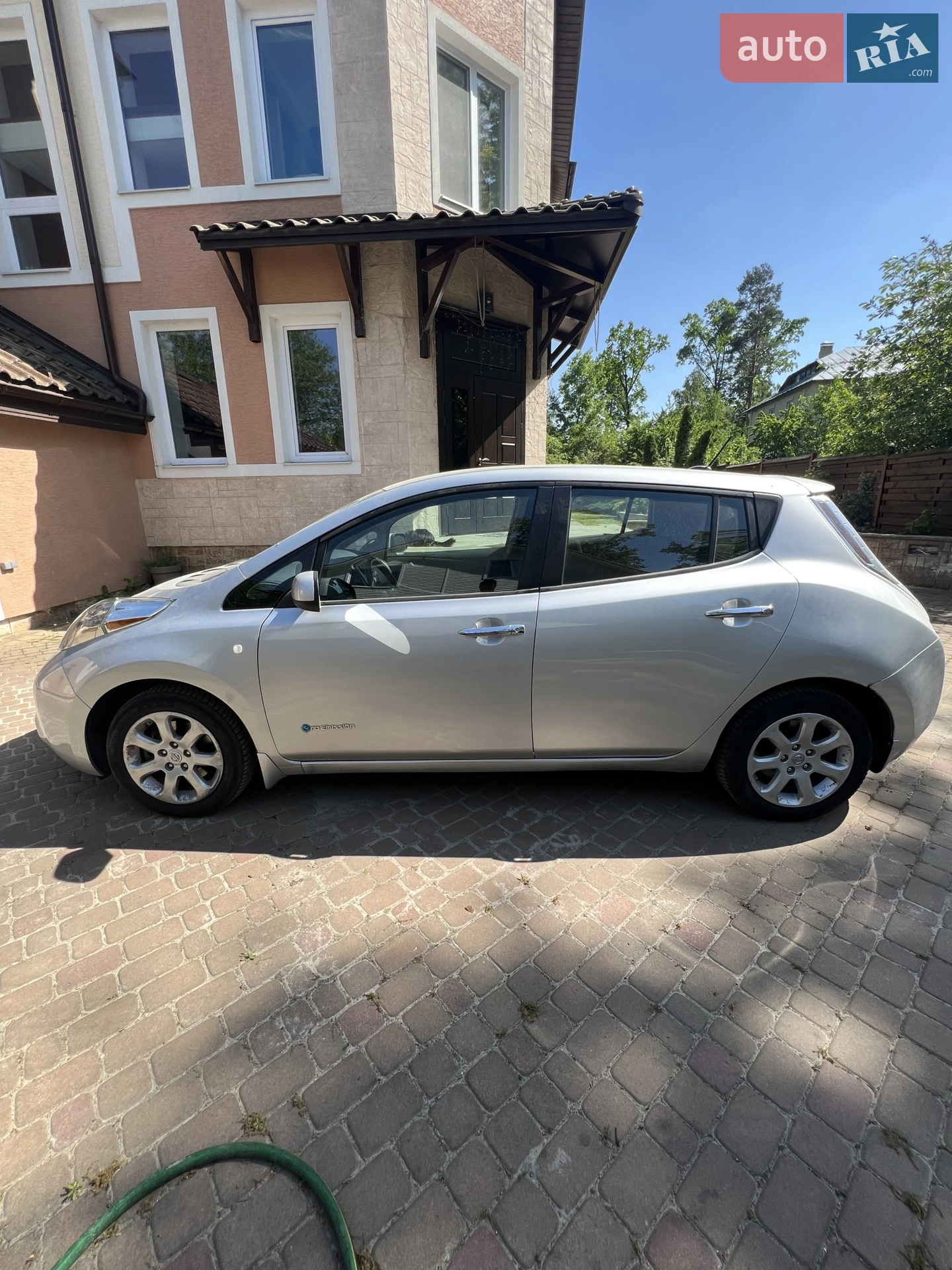 2015 Nissan Leaf - мініатюра 3
