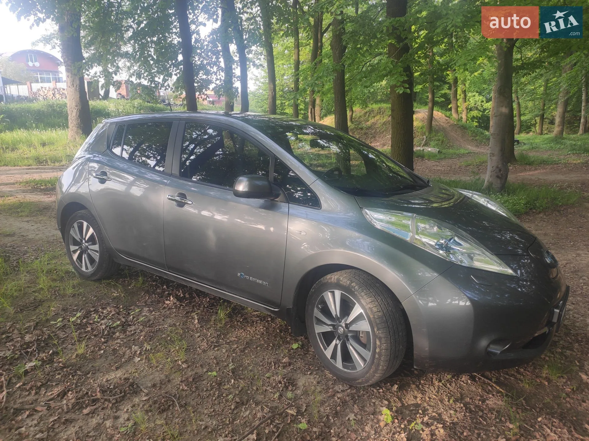 2017 Nissan Leaf - фото 1