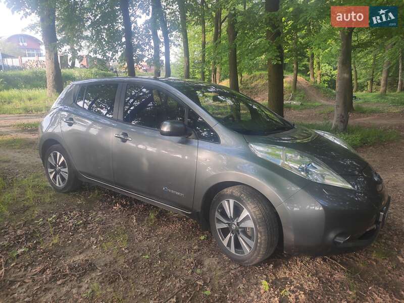 Nissan Leaf 2017