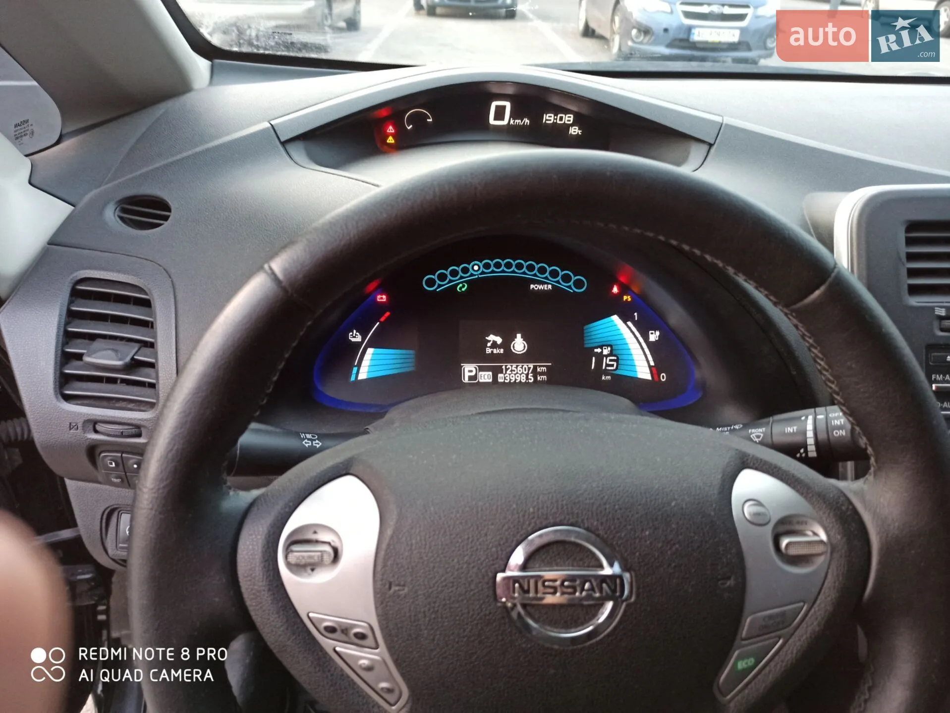 2015 Nissan Leaf - мініатюра 3