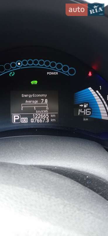 Хетчбек Nissan Leaf 2013 в Дніпрі фото 10 Хетчбек Nissan Leaf 2013 в Дніпрі