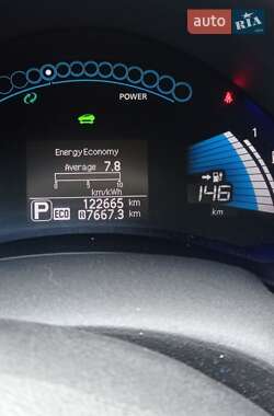 Хэтчбек Nissan Leaf 2013 в 