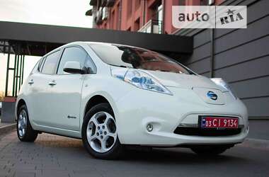 Хэтчбек Nissan Leaf 2012 в Дрогобыче