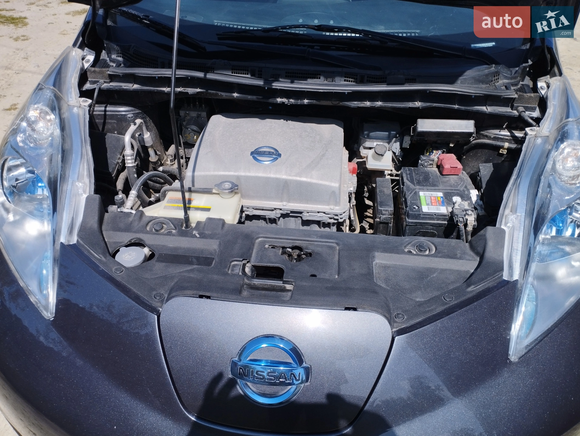 2013 Nissan Leaf - мініатюра 6