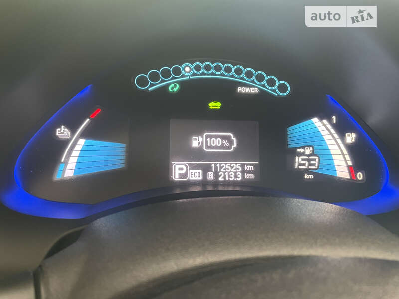 Хэтчбек Nissan Leaf 2014 в Днепре