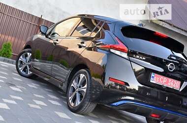Хетчбек Nissan Leaf 2018 в 