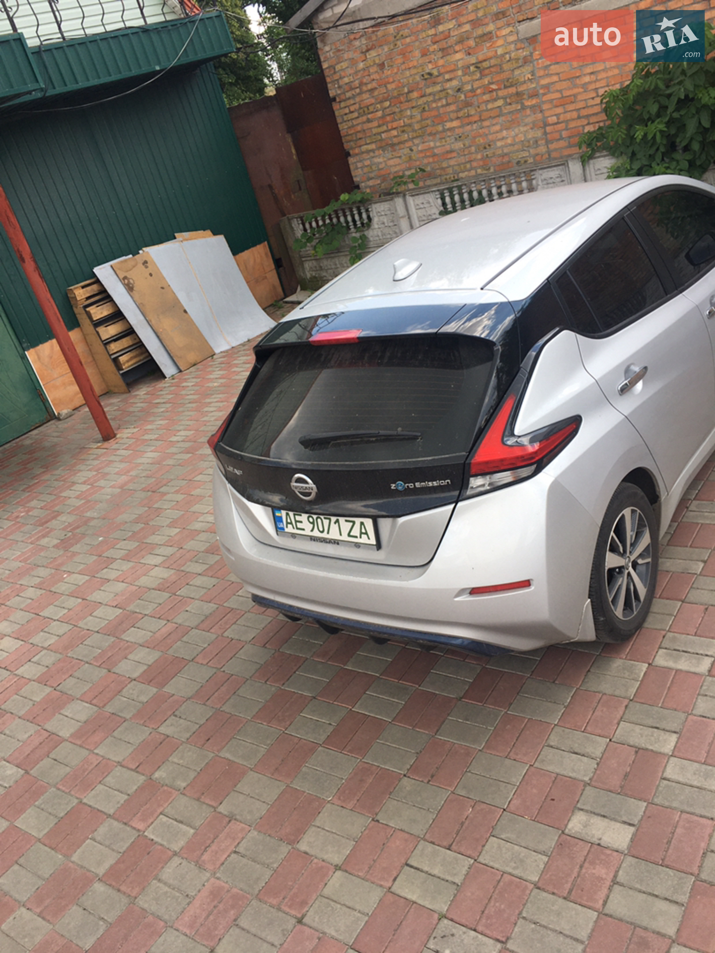 2018 Nissan Leaf - мініатюра 4