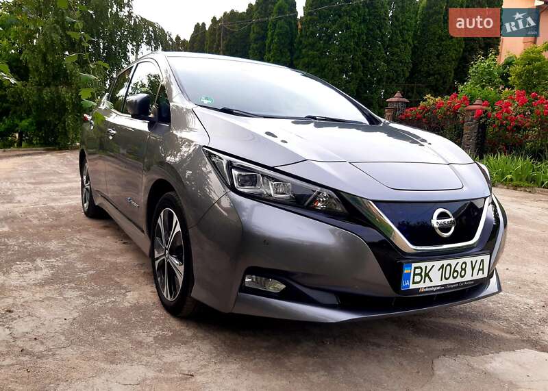 Nissan Leaf 2018