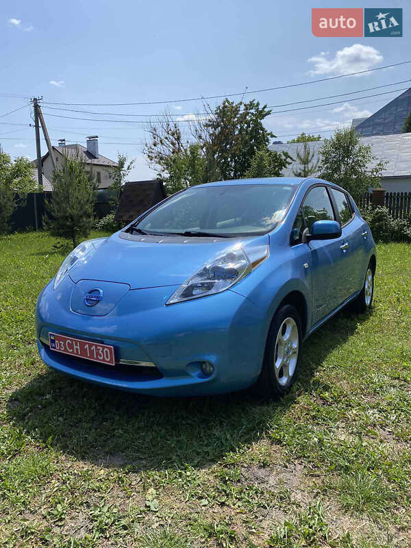 Nissan Leaf 2013
