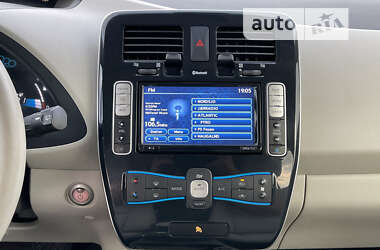 Хетчбек Nissan Leaf 2012 в 