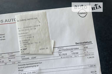 Хетчбек Nissan Leaf 2012 в 