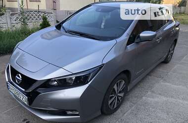 Хэтчбек Nissan Leaf 2018 в Дружковке