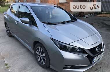 Хэтчбек Nissan Leaf 2018 в Дружковке