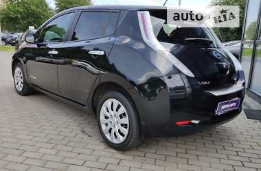 Хэтчбек Nissan Leaf 2014 в 