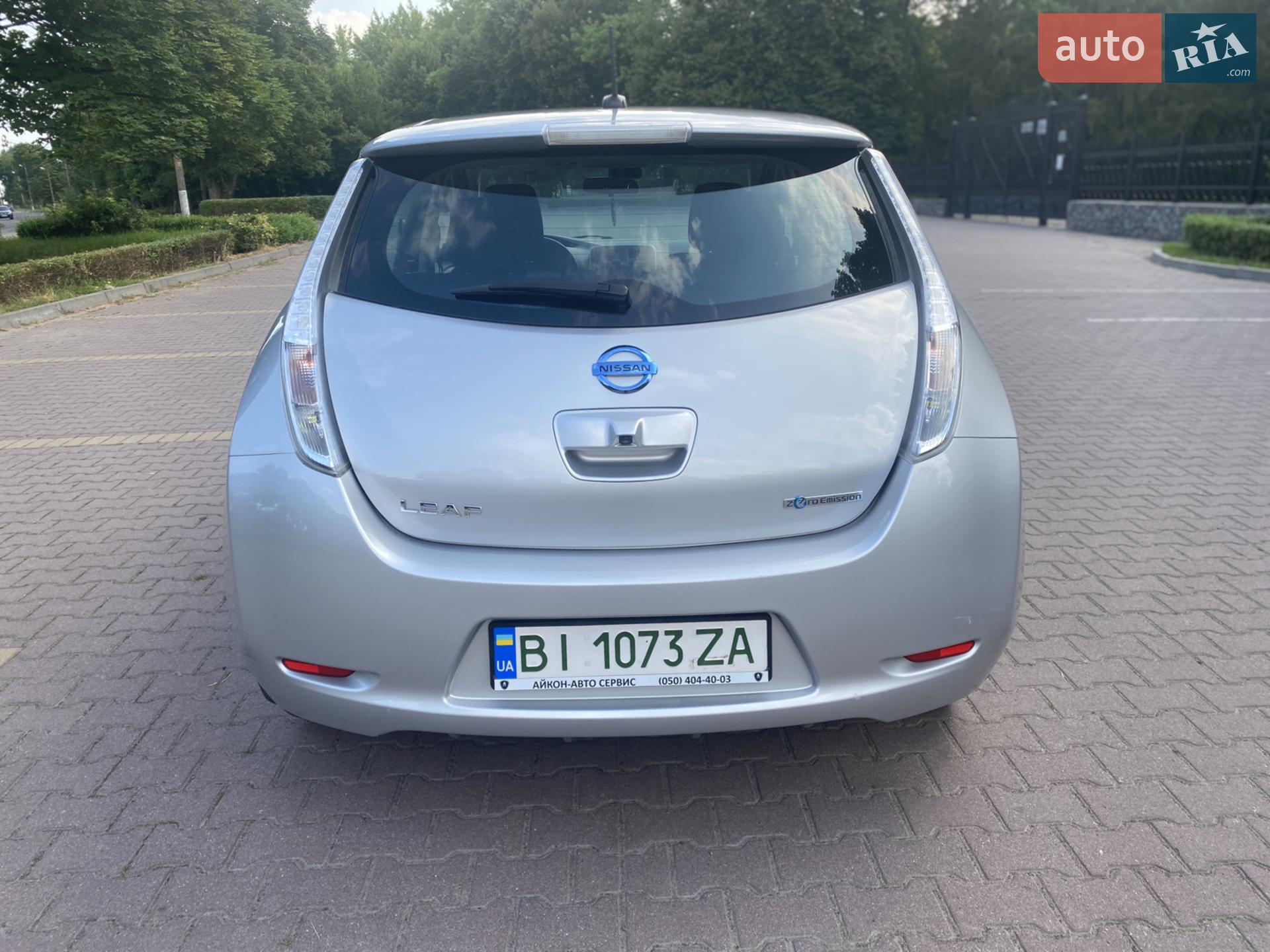 2017 Nissan Leaf - мініатюра 19