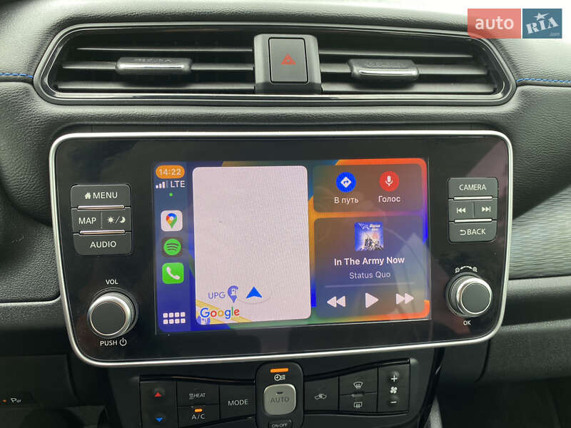 Хэтчбек Nissan Leaf 2019 в Кременчуге