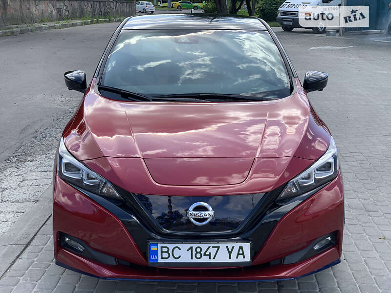 Хэтчбек Nissan Leaf 2020 в Львове