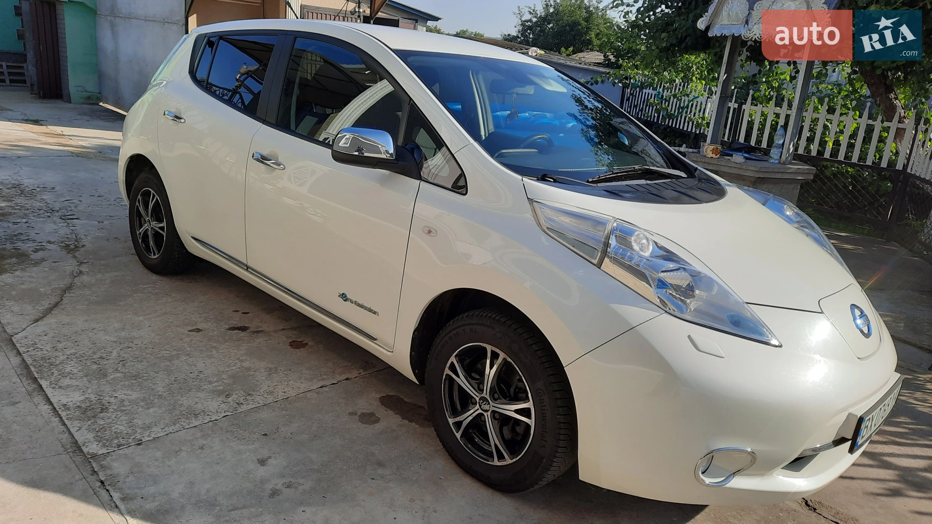 2014 Nissan Leaf - мініатюра 9