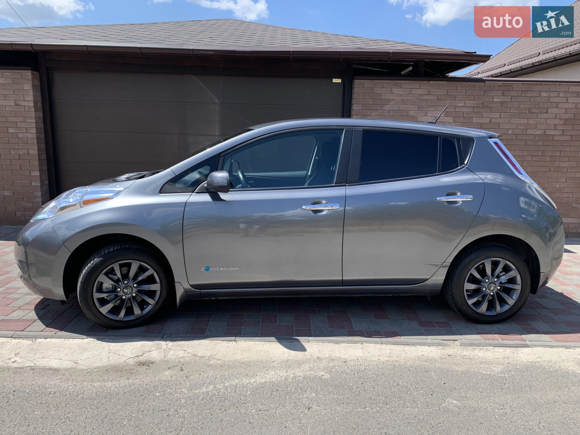 2014 Nissan Leaf - мініатюра 4