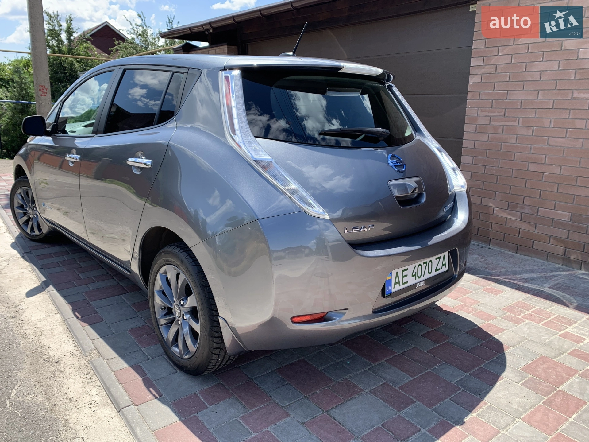 2014 Nissan Leaf - мініатюра 6