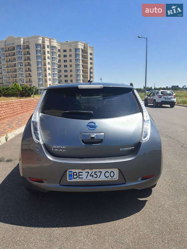 Хетчбек Nissan Leaf 2014 в Миколаєві фото 6 Хетчбек Nissan Leaf 2014 в Миколаєві