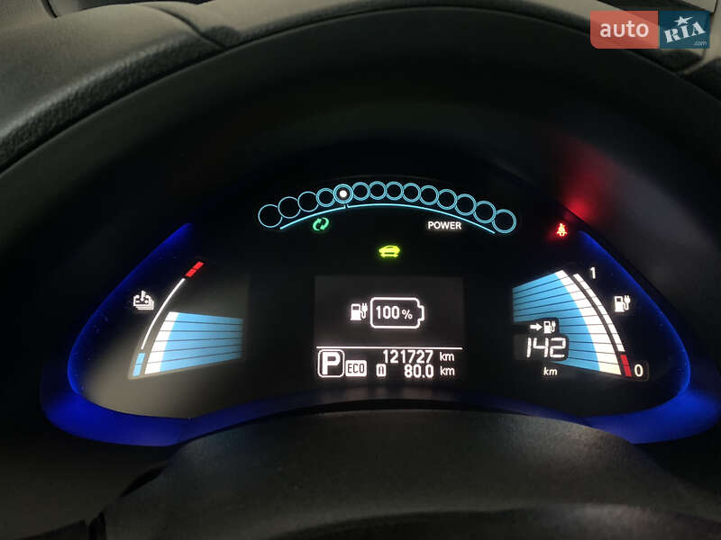 Хэтчбек Nissan Leaf 2014 в Кривом Роге фото 23 Хэтчбек Nissan Leaf 2014 в Кривом Роге