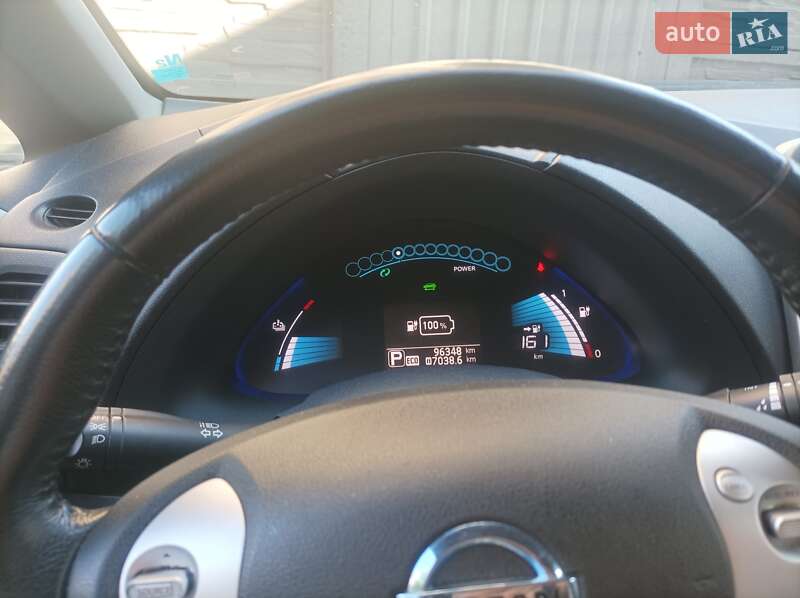 Nissan Leaf 2015
