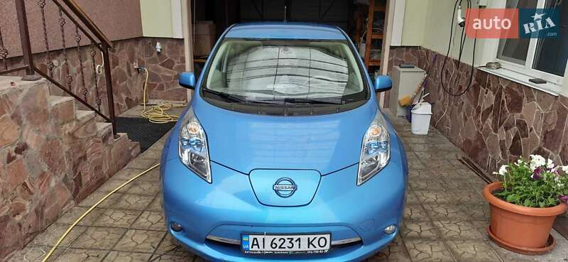 Nissan Leaf 2012