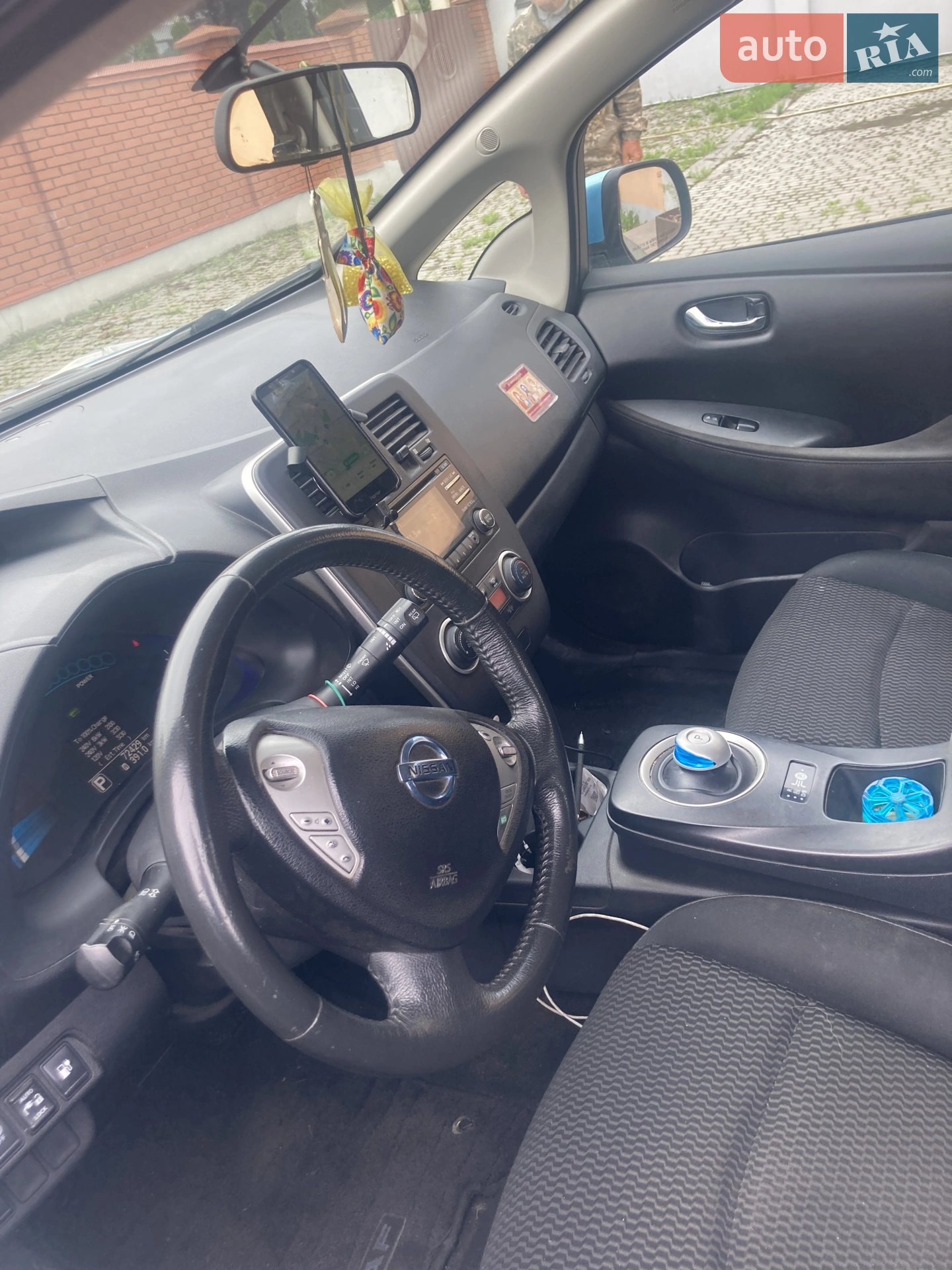 2015 Nissan Leaf - мініатюра 2