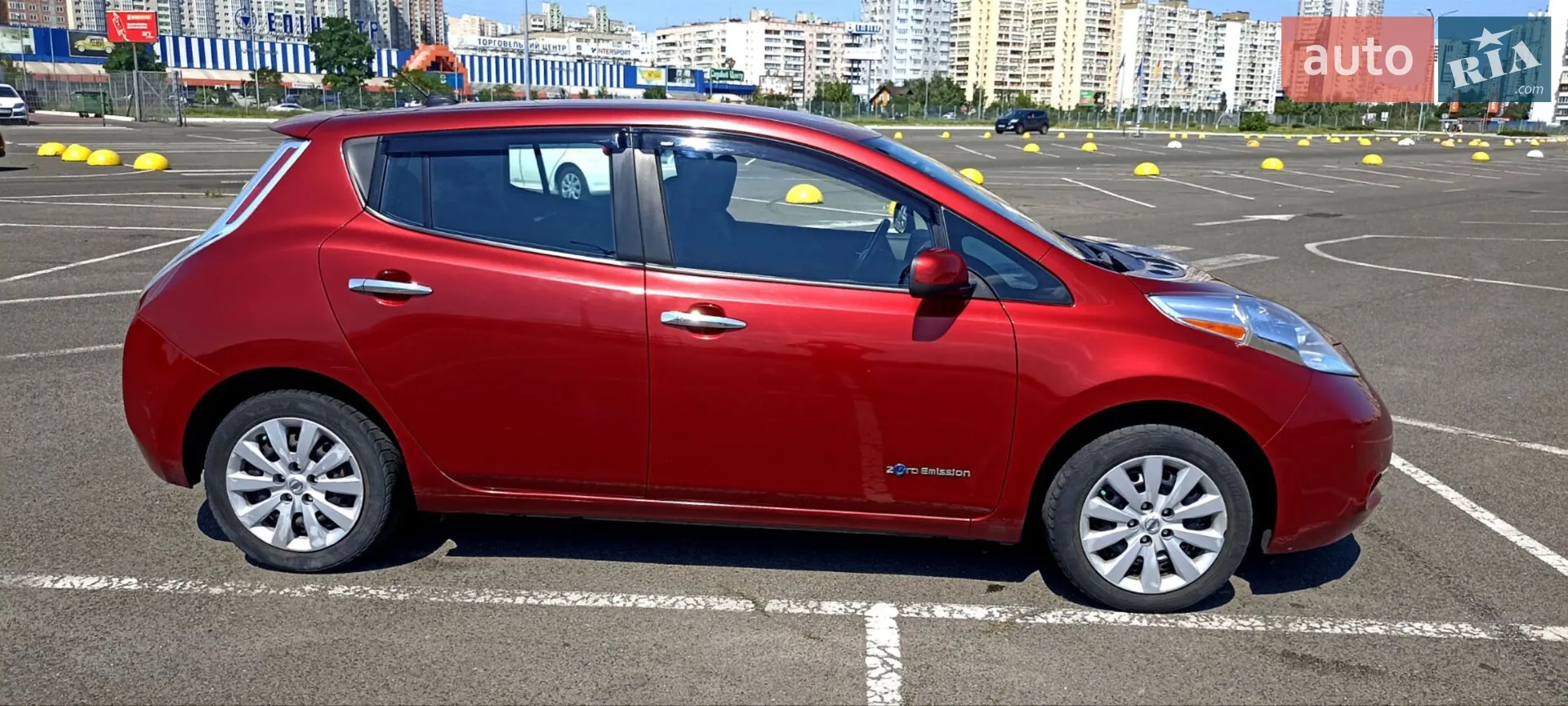 2015 Nissan Leaf - мініатюра 5