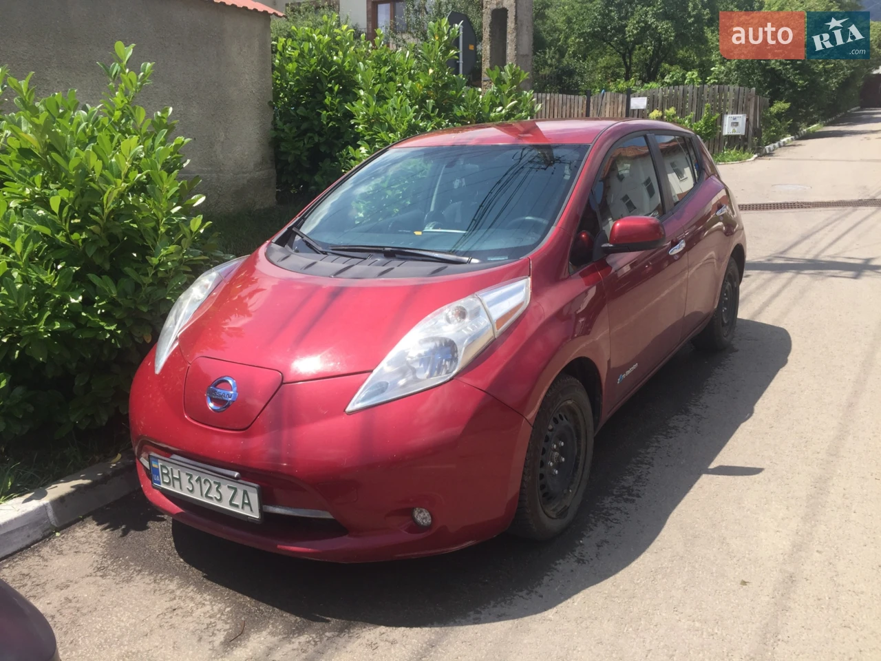 2013 Nissan Leaf - мініатюра 8