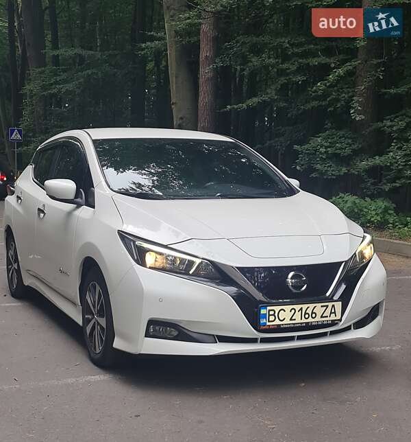 Хетчбек Nissan Leaf 2018 в Львові фото 2 Хетчбек Nissan Leaf 2018 в Львові