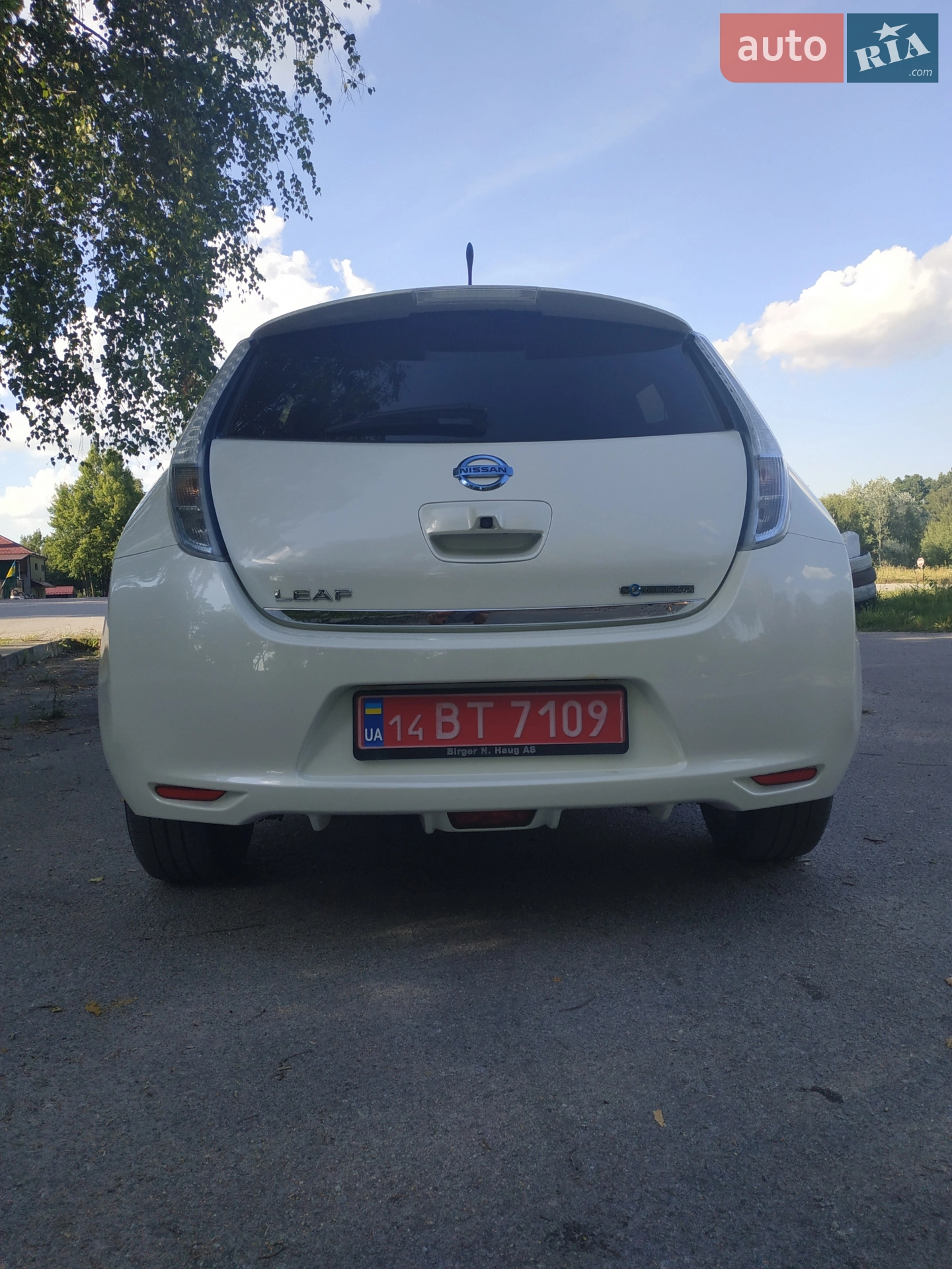 2013 Nissan Leaf - мініатюра 9