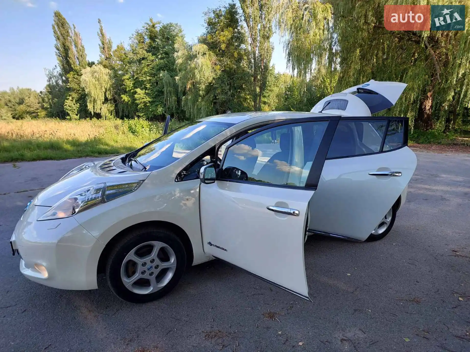 2013 Nissan Leaf - мініатюра 25