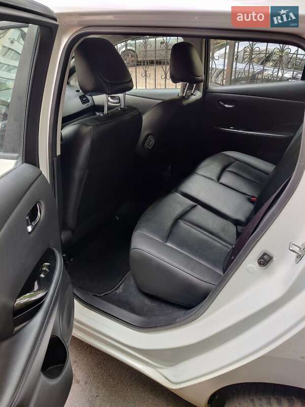 Хэтчбек Nissan Leaf 2013 в Одессе фото 9 Хэтчбек Nissan Leaf 2013 в Одессе