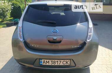 Хетчбек Nissan Leaf 2013 в Житомирі