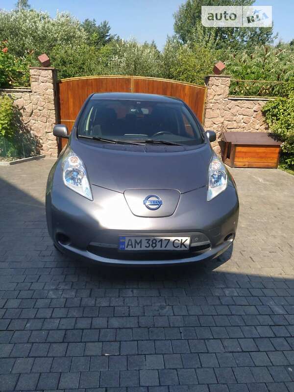 Хетчбек Nissan Leaf 2013 в Житомирі