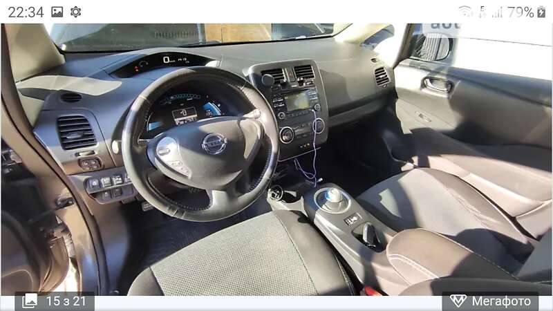 Хэтчбек Nissan Leaf 2014 в Полтаве