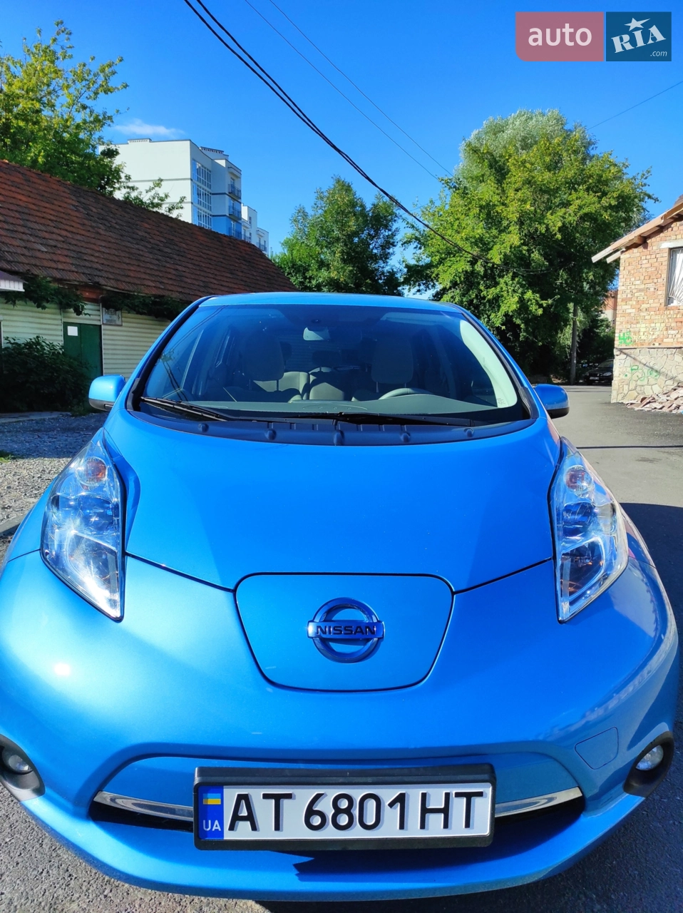 2012 Nissan Leaf - мініатюра 24