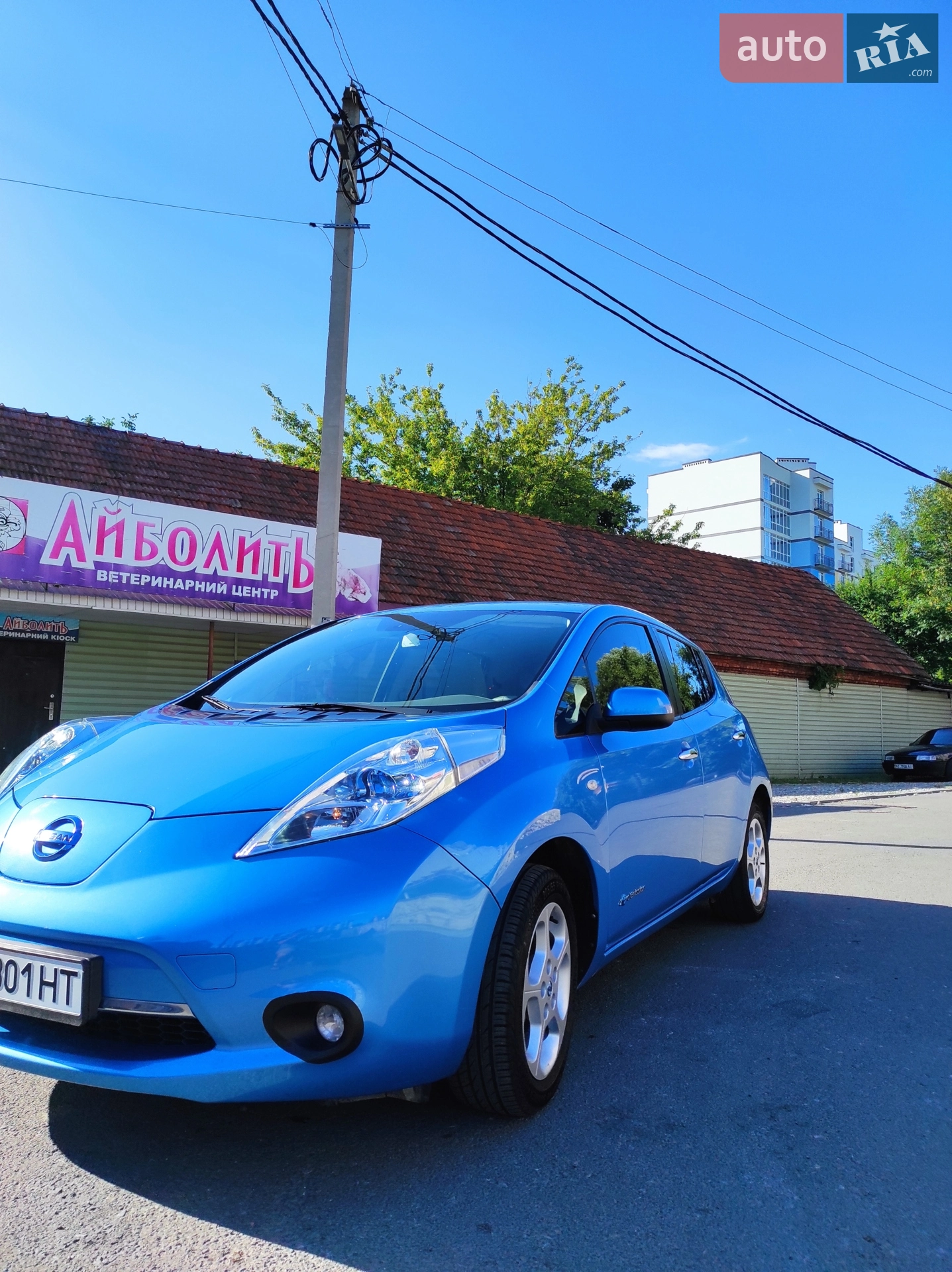 2011 Nissan Leaf - мініатюра 3