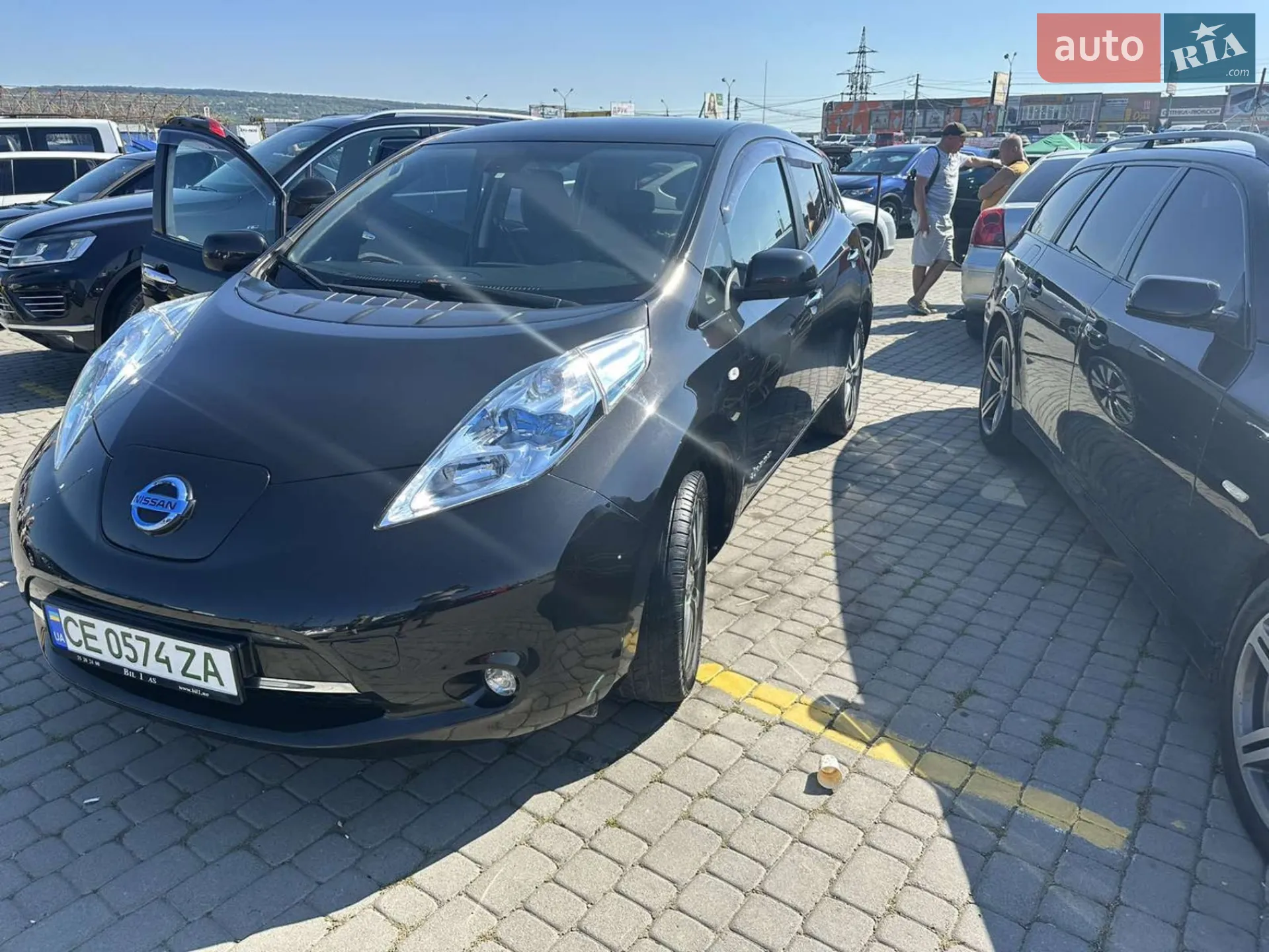 2015 Nissan Leaf - мініатюра 8