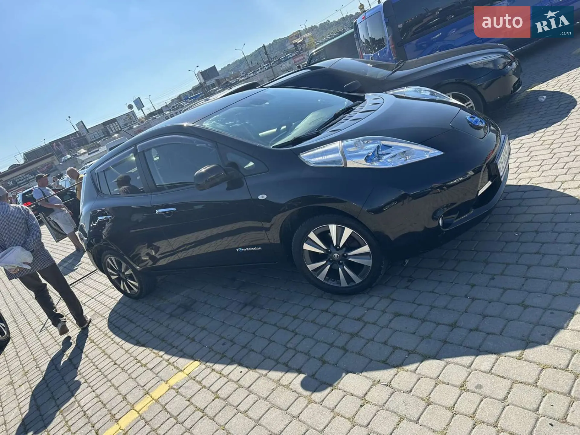 2015 Nissan Leaf - мініатюра 3