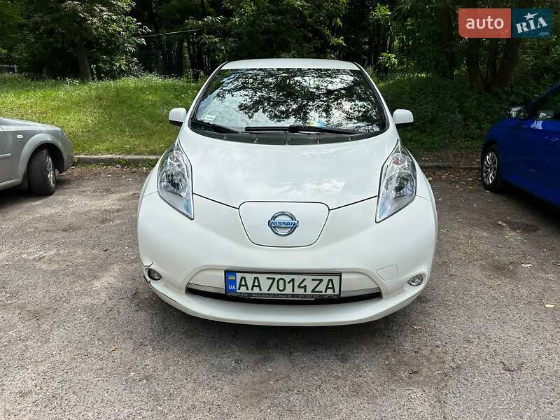 Nissan Leaf 2017