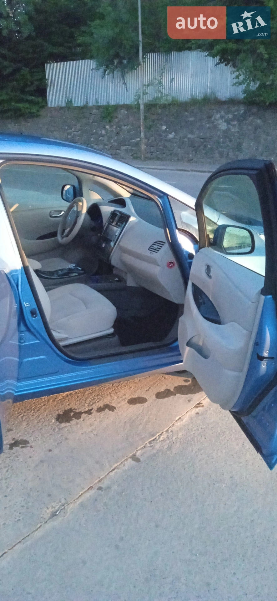 2012 Nissan Leaf - мініатюра 7