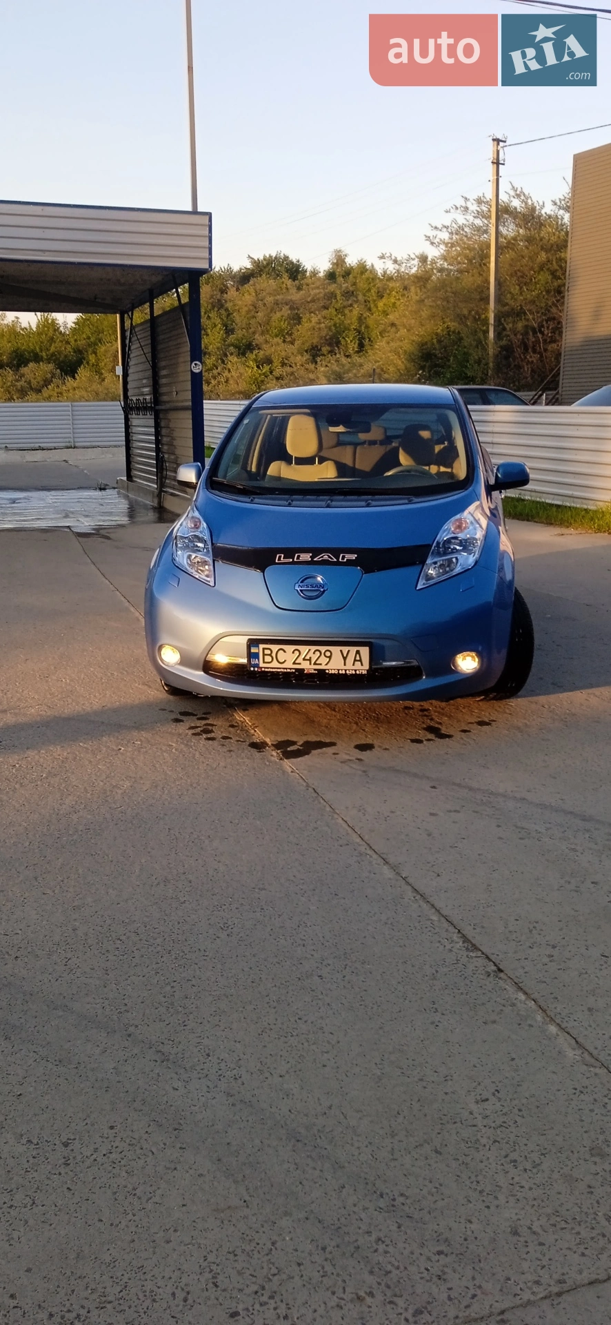 2012 Nissan Leaf - мініатюра 12