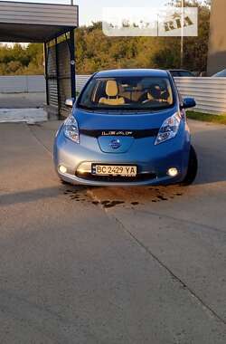 Хэтчбек Nissan Leaf 2012 в Бориславе